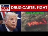 Trump: U.S. in 'armed conflict' with drug cartels