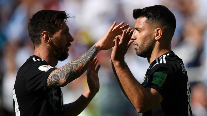 El Kun Agüero habló del futuro de Messi y de la renovación de la Selección Argentina