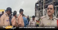 Andhra: Bengaluru-bound bus catches fire In Karnool, several dead