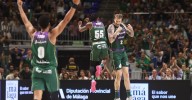 Unicaja-Surne Bilbao: Balcerowski pone el techo (86