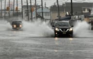 Jersey Shore towns hit with flooding during first high tide of nor’easter
