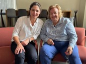 Así nació la amistad de Lorena Ochoa con Catherine y la familia Lacoste