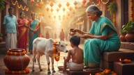 The Forgotten Diwalis Of The South: From Buffalo Parades To Cow Dung Wars