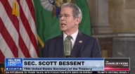 Trump Treasury Sec Says Far-Left Groups Being Treated Like It’s ‘After 9/11’
