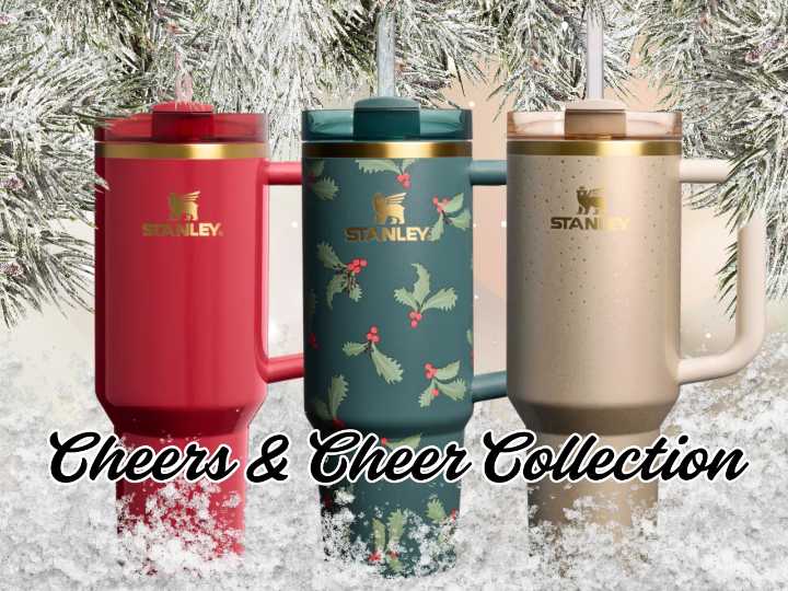 Stanley's Cheers & Cheer Collection is set to drop on October 28