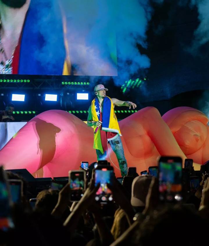 *Omar Courtz le elevó la musa a los valencianos en su concierto en Wynwood Park*