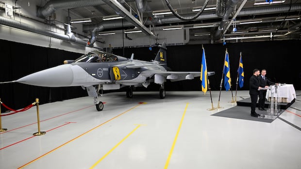 Sweden's Saab considering Canada for its Gripen jet assembly