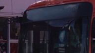 Los Angeles Metro bus rider stabbed in neck; Suspect on the run