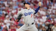 Los Angeles Dodgers' Snell shines as bullpen holds off Philadelphia Phillies' rally for 4
