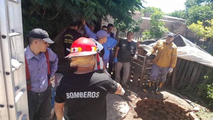 Hallaron el cuerpo de Gabriela Barrios en Avia Terai: estaba en un pozo negro del domicilio del principal sospechoso