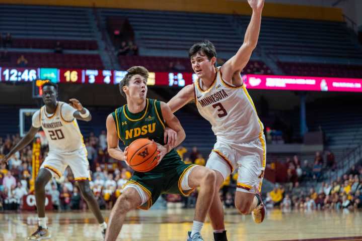 Cade Tyson dazzles as Gophers beat NDSU in exhibition game