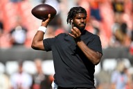 After Browns’ trade of Joe Flacco, how close is Shedeur Sanders to getting his chance?