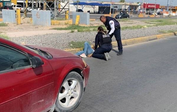 Atropellan a mujer que intentó cruzar la avenida De las Torres