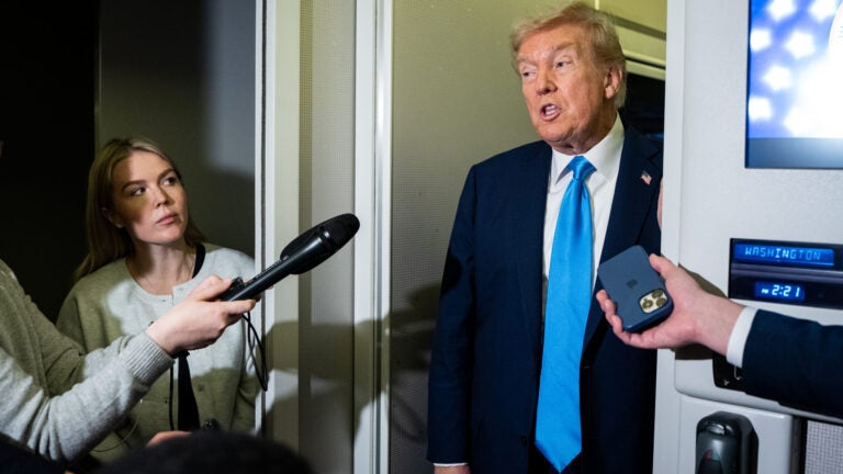 Trump suggests he knows he can’t run again: ‘It’s too bad’