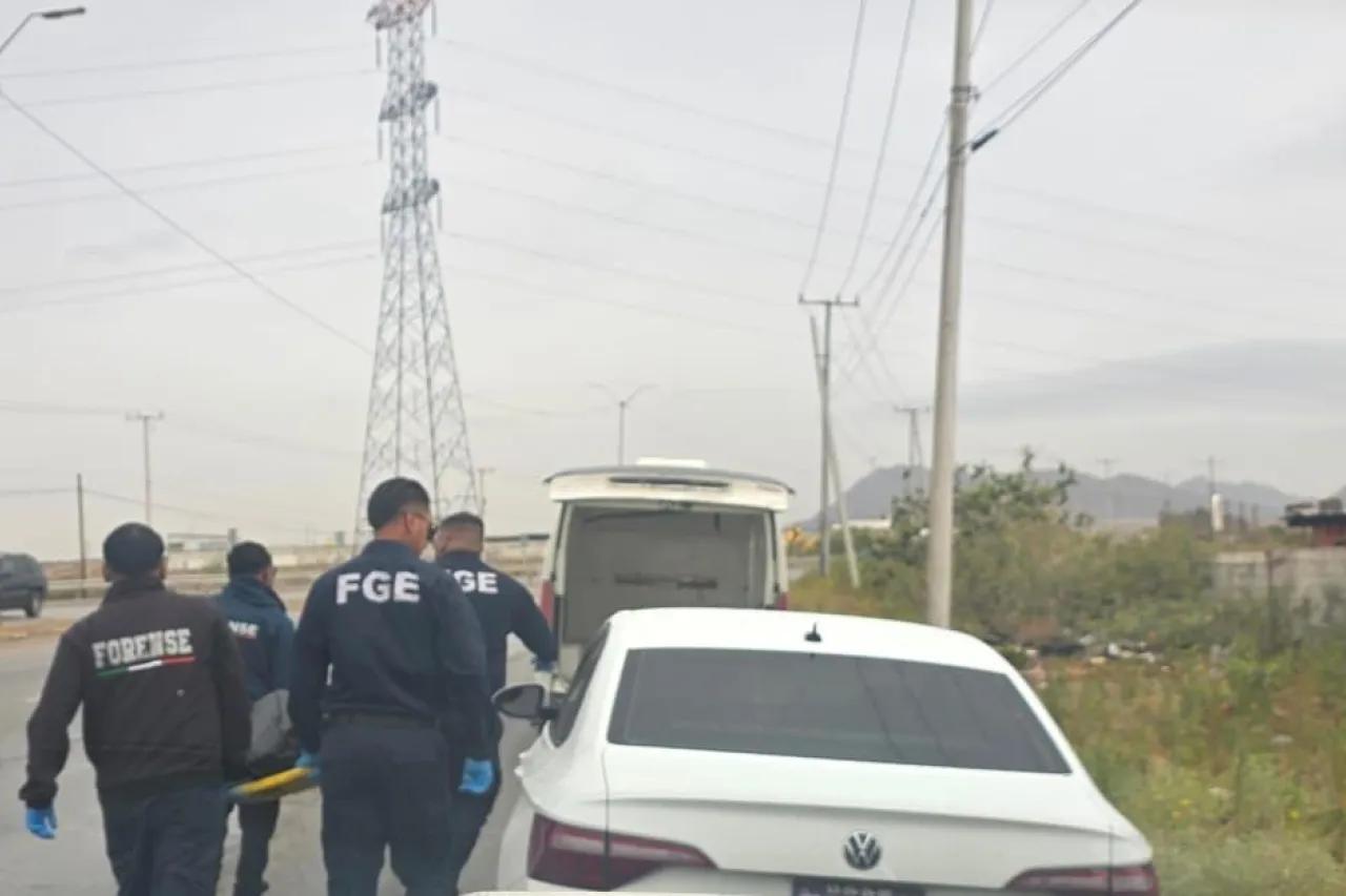 Hallan cuerpo dentro de tapia en el área de los Kilómetros