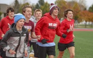 School records, PRs continue to fall for Shanley cross country teams