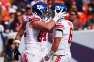 Broncos stun Giants 33-32 with last-second field goal after getting shut out for three quarters