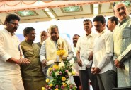 CM Siddaramaiah pays tribute to writer of Ramayana on Valmiki Jay...
