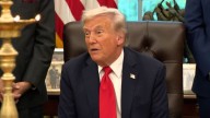 Collins asks Trump about report that he’s seeking $230M from his own DOJ