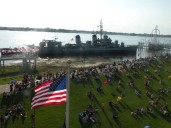 USS Kidd ship set to return to Baton Rouge in 2026