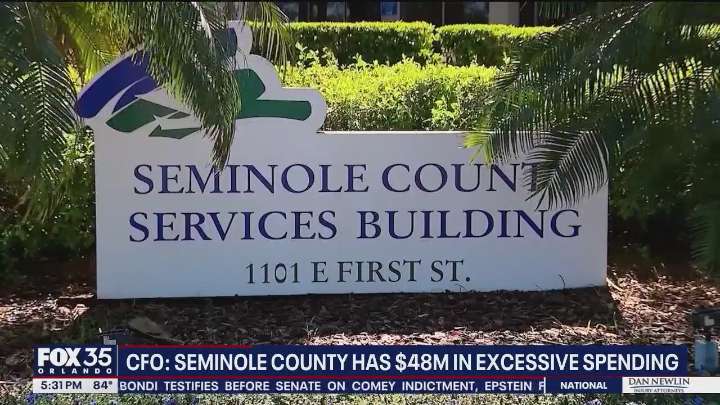 State CFO targets Seminole County over ‘wasteful spending’
