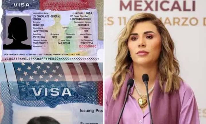Ha retirado EU 50 visas a políticos de Morena
