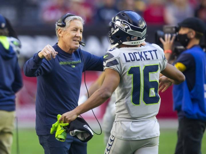 Deadspin | Raiders reuniting WR Tyler Lockett with Pete Carroll