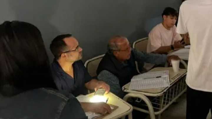 Malestar por falta de luz