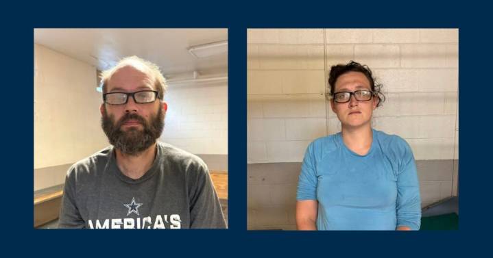 Two people arrested on child neglect charges