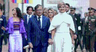 Petro confirma estar separado de su esposa "hace años": "La perjudican gratuitamente" Respondiendo al precandidato Juan Manuel Galán sobre la inclusión en Lista Clinton.
