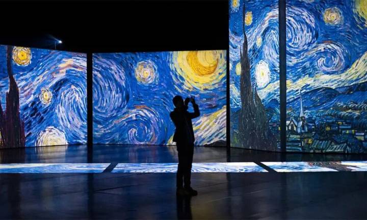 Van Gogh en Bahía Blanca: una experiencia inmersiva única