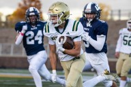 Notre Dame Prep football snaps Unity Christian regular season win streak