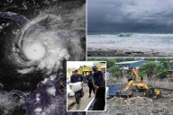 Hurricane Melissa strengthens into Category 3 storm, threatening catastrophic flooding in Jamaica, Haiti