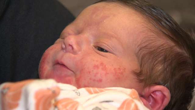 Baby born in parking lot of New Hampshire fire department