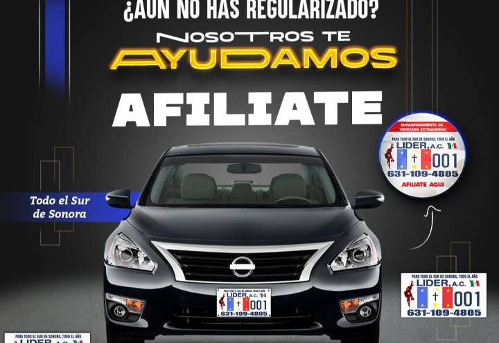 Venden placas yaquis falsas