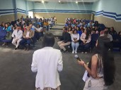 Estudiantes del diplomado de cirugía bucal realizan jornada académica odontológica