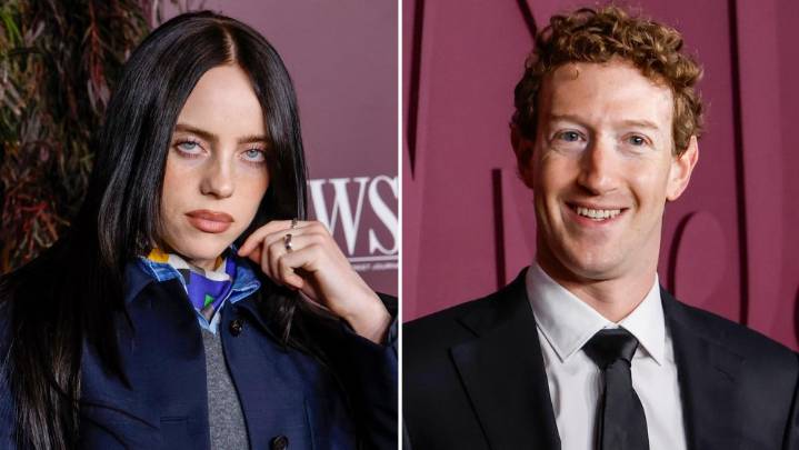 Billie Eilish Makes Bold Plea to Billionaires at Event With Mark Zuckerberg