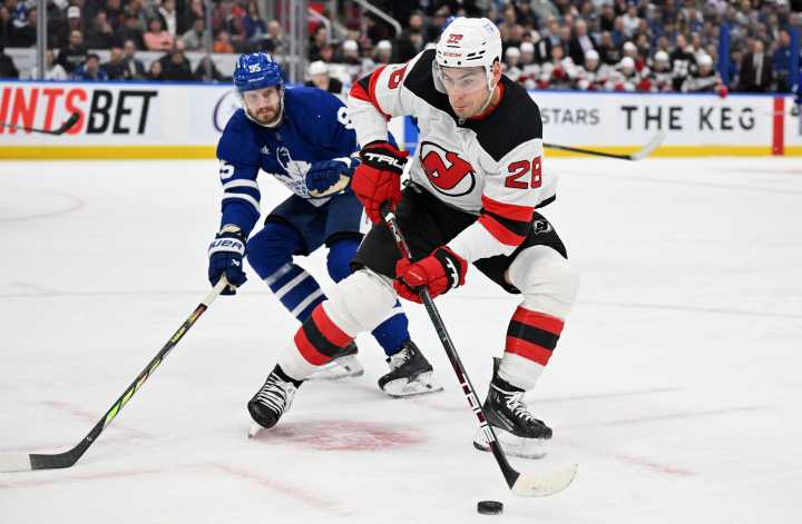 NHL Predictions: Oct. 21 New Jersey Devils vs Toronto Maple Leafs