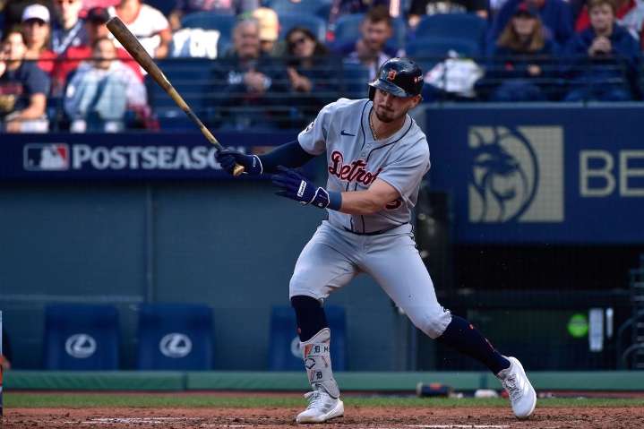 Detroit vence a Cleveland y avanza a la serie divisional contra Marineros