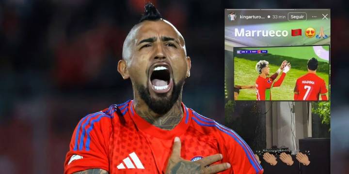 El provocador posteo de Arturo Vidal contra Argentina durante la final del Mundial Sub 20