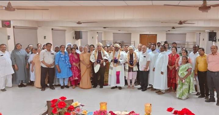 Agra Archdiocese Hosts Diocesan BEC Meet Highlighting Community