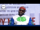 Rapper ODUMODUBLVCK on debut album
