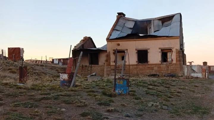 Quemaron la casa del lonko Epulef: repudio y llamado a reconstruir el espacio sagrado mapuche
