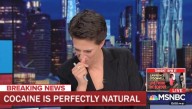 Rachel Maddow Snorts Line Of Coke On Air To Prove It’s No Big Deal