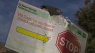 Construction crews in Millcreek Canyon warn of danger after closure signs ignored