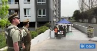 Hallan cadáver en condominio de Ñuñoa: Bomberos investiga si hay presencia de cianuro