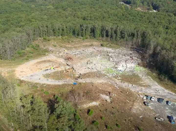 Names Of Victims Released In Hickman County Explosion