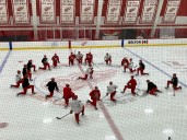 Veteran forward close to stepping into Red Wings lineup