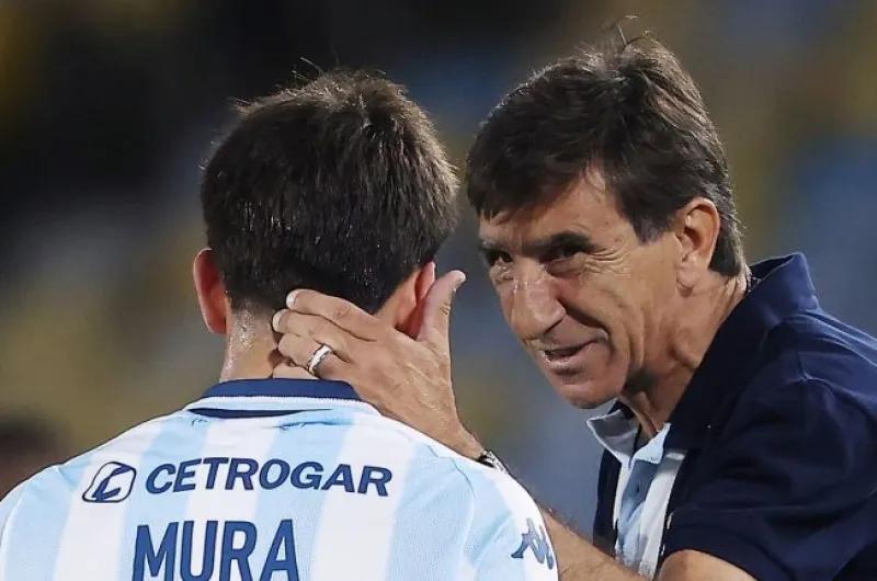 Costas define el equipo de Racing para la revancha ante Flamengo