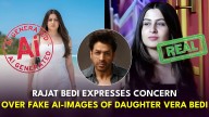 Rajat Bedi’s daughter Vera faces AI misuse; actor breaks silence on disturbing trend